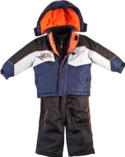 Rothschild Extreme Sports Fall Snowsuit 2T 4T, navy Size S