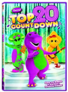 Barneys Top 20 Countdown (DVD)