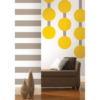Wall Pops Yellow and Pebble Decal Pack