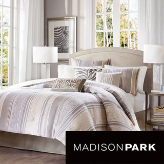 Madison Park Decator 7 piece Comforter Set