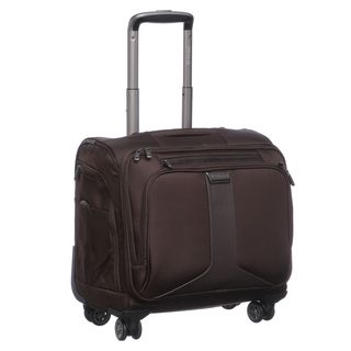 Biaggi Tecno Collection Foldable 16 inch Carry On Spinner Weekender