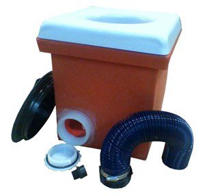 Portable Camp Toilet System