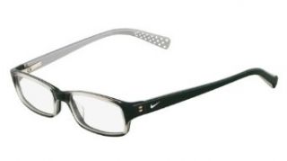 NIKE Eyeglasses 5515 330 Dark Green / Green / Grey 46MM