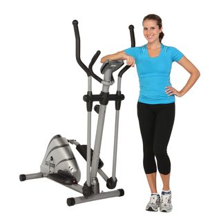 Exerpeutic 490 Extended Capacity Elliptical with Pulse
