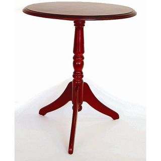 Tuscany 23 inch Red Round Table
