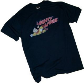 Mighty Retro    Mighty Mouse Adult T Shirt Clothing