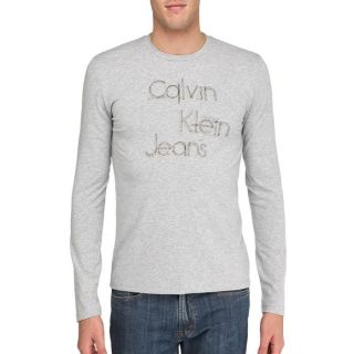 CALVIN KLEIN JEANS T Shirt Homme Gris Gris   Achat / Vente T SHIRT CK