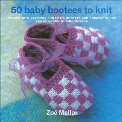 50 Baby Booties to Knit