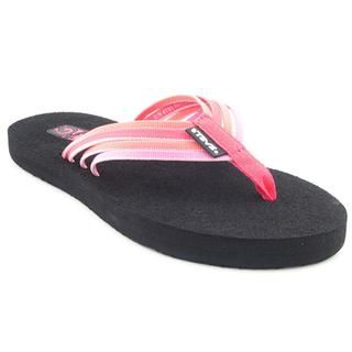 Teva Womens Mush Adapto Ws Basic Textile Sandals (Size 10
