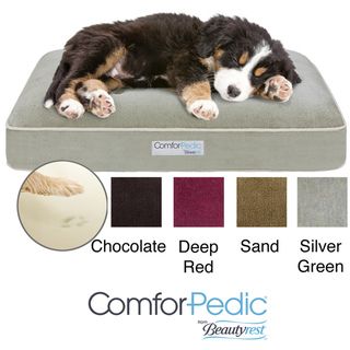 Simmons Comforpedic Deluxe Orthopedic Napper Pet Bed