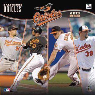 Baltimore Orioles 2013 12 x 12 Wall Calendar Sports