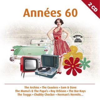 ANNEES 60   Compilation   Achat CD COMPILATION pas cher  