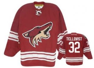 TELLQVIST #32 Phoenix Coyotes CCM 550 Series Replica NHL