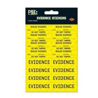 PSI Evidence Stickers Party Accessory (1 count) (4 Shs/Pkg