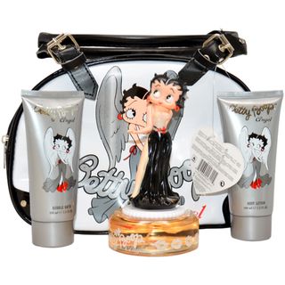 Betty Boop Angel Womens 4 Piece Gift Set