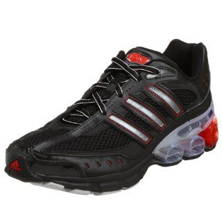 Microbounce Prostar Fh Running Shoe,Black/Silver/Red,7 M US Shoes