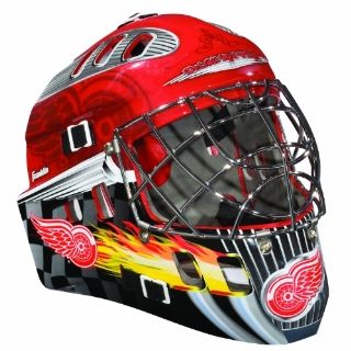 NHL Detroit Red Wings SX Comp GFM 100 Goalie Face Mask