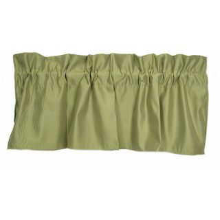 Shadow Grass Green Valance Pair (54 in. x 18 in.)