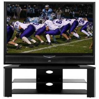 JVC HD52G787 52 inch Widescreen TV with Stand