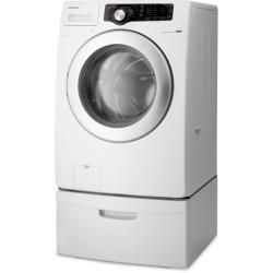 Samsung White 4 cubic feet VRT Washer
