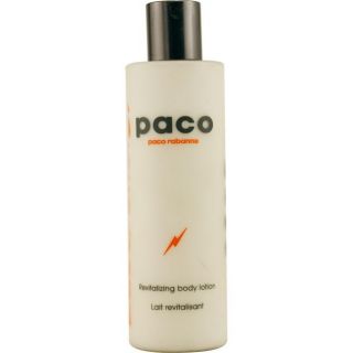 Paco Rabanne Paco Energy Womens 8.4 ounce Body Lotion