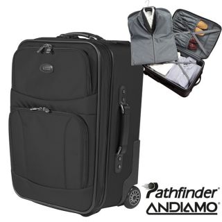 Pathfinder Altitude 25 inch Expandable Rolling Suitcase