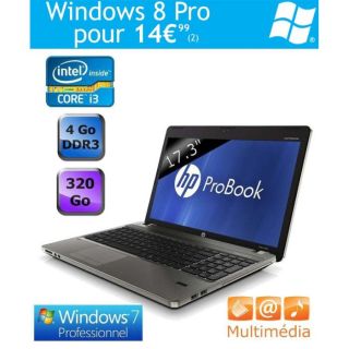 HP ProBook 4730S   A1D67EA   Achat / Vente ORDINATEUR PORTABLE HP