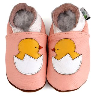 Baby Chick Soft Sole Leather Baby Shoes