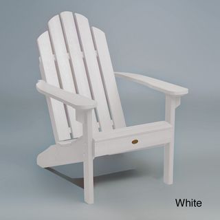 Highwood Eco Friendly Synthetic Wood Classic Adirondack Beach Chair