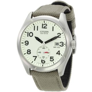 Citizen Mens Stainless Steel Eco Drive Sport Watch