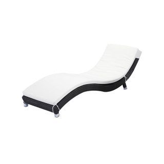 Wave Outdoor Chaise Lounge