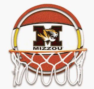 PTC Intl 13123 Missouri Tigers Pebble Basketball Hoop
