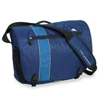 High Sierra Rufus Messenger Blue Velvet Messenger Bag