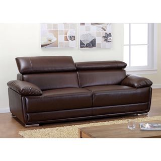 Kyle Faux Leather Sofa Set