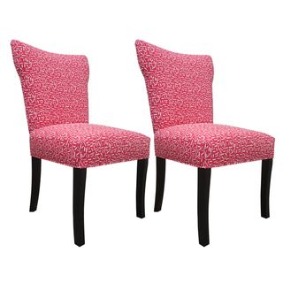 Bella Sprinkles Gum Drop Dinning Chairs (Set of 2)