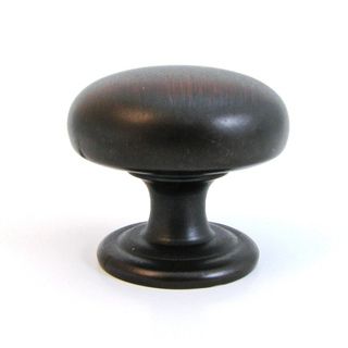 Stone Mill Hardware Oil Rubbed Bronze Caroline Cabinet Knob (Pack of