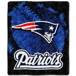 NFL New England Patriots 50 Inch by 60 Inch Sherpa on