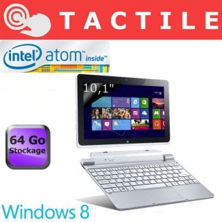 Acer Iconia Tab W510 64 Go & Clavier   Achat / Vente TABLETTE TACTILE