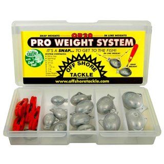 Off Shore Tackle 20 Snap Weight System