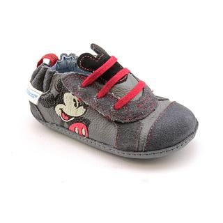 Stride Rite Boys MS Mickey Mouse Leather Athletic Shoe