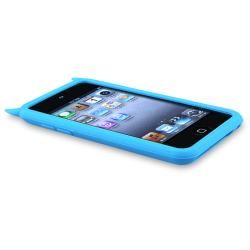 Blue Devil Silicone Skin Case for Apple iPod Touch 4th Generation