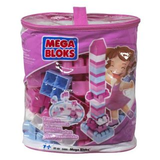 Mega Bloks Pink Classic Building Set