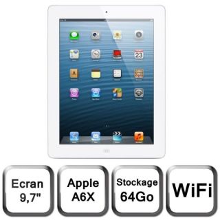 64 Go blanc   Achat / Vente TABLETTE TACTILE Apple iPad 4 64 Go Blanc