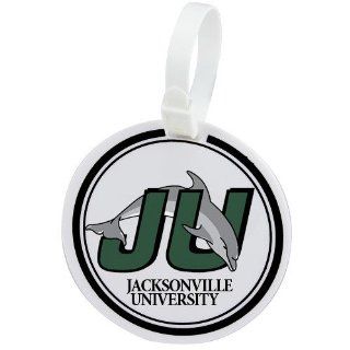 Jacksonville University Dolphins Logo Golf Bag Tag Sports