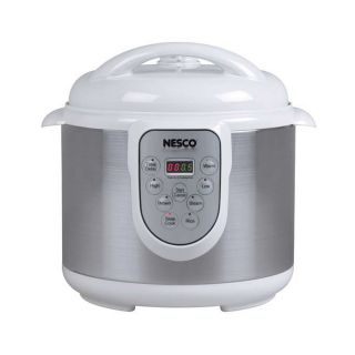 Nesco 6 Quart 4 in 1 Digital Pressure Cooker Today $104.99