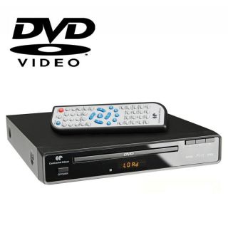 CONTINENTAL EDISON DVDXC 1201 Lecteur DVD   Achat / Vente LECTEUR DVD