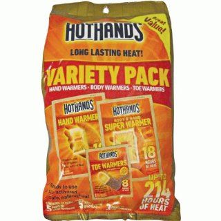 Hot Hands Winter Pack   Hand, Body and Toe Warmers Sports