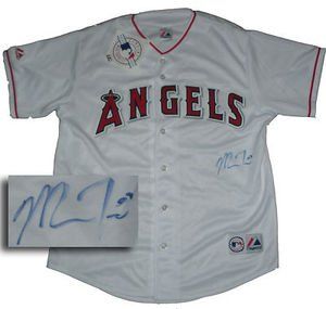 Mike Trout Signed Los Angeles Angels Replica Jersey