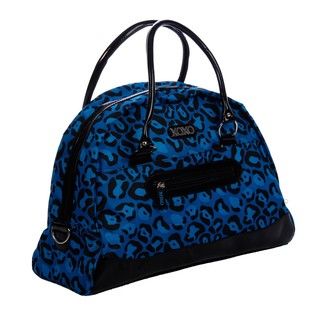 XOXO Bright Leopard 20 inch Fashion Dome Duffel Bag