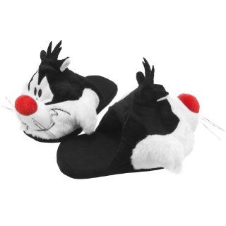 Looney Tunes   Sylvester Plush Juniors Slippers Shoes